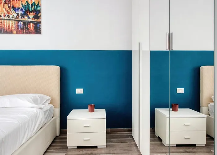 Appartamento Stylish Flat Near San Siro - Metro Wifi & Ac Milano, Italia