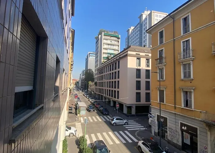 Apartamento Lux Fara Milán, Italia