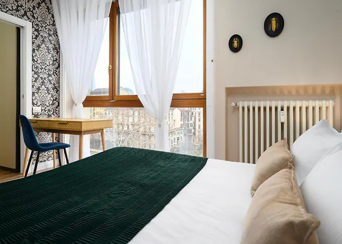 Classbnb - Stylish Rental In The Moscova Area, 250 M From Metro Line M2 Milano, Italia