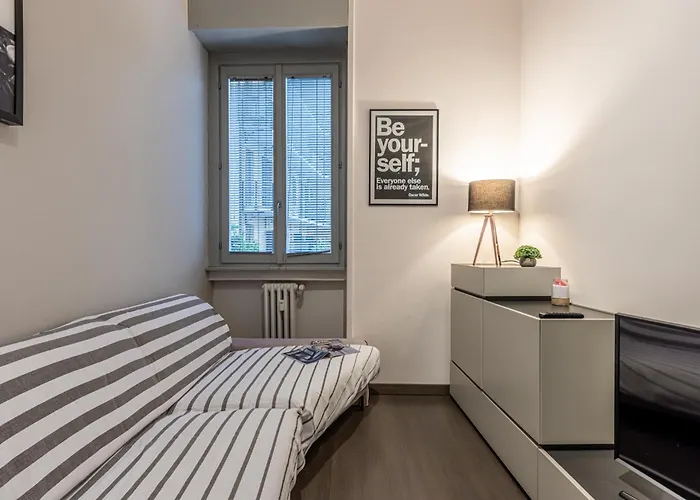 Apartamento Sant' Ambrogio Flat Milán, Italia