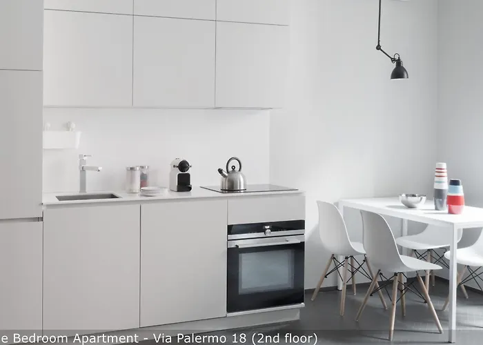 Brera Apartments In Palermo Milano, Italia