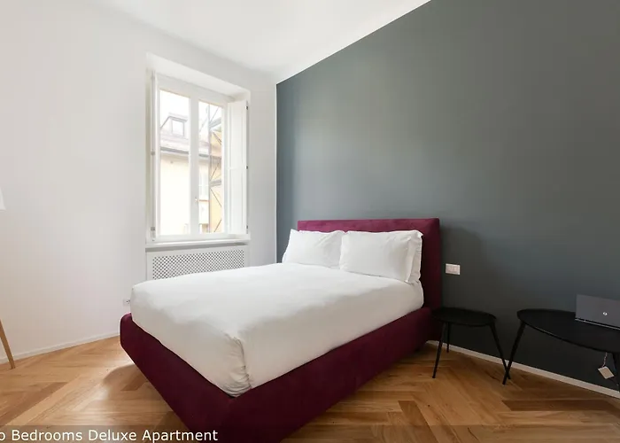 Brera Apartments In San Fermo Milan, Italy