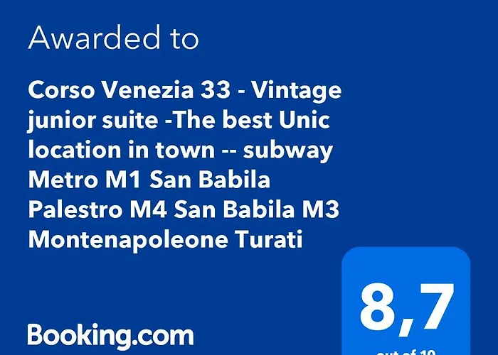 Corso Venezia 33 Apartamento Milão, Itália