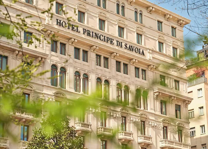 Hotel Principe Di Savoia - Dorchester Collection Mediolan, Włochy