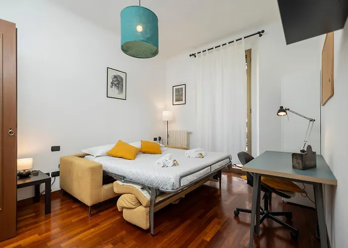 "Marocco 15" Spacious Flat 600 Meters From Metro Stop Milano, Italia