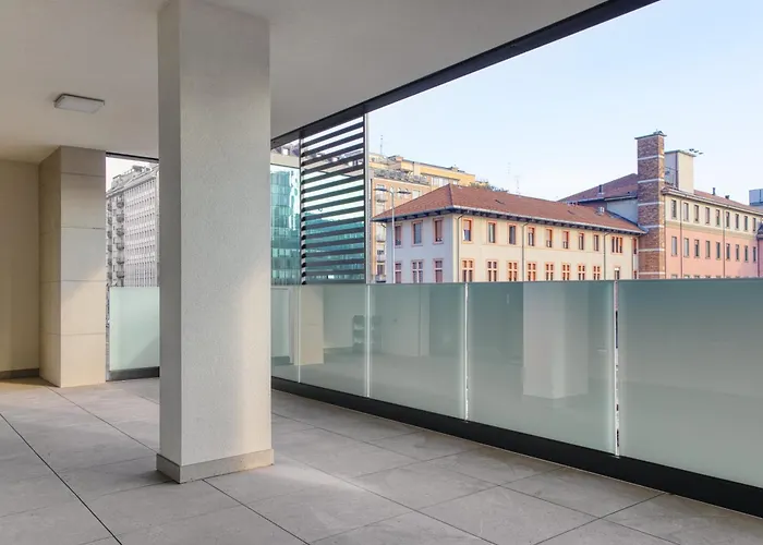 Suites In Financial District Milano, Italia