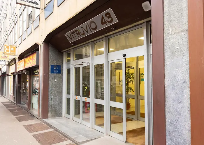 Suite Vitruvio 43 - Stazione centrale Milano, Italia