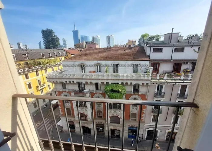 Skyline Apartment Isola Milano, Italia