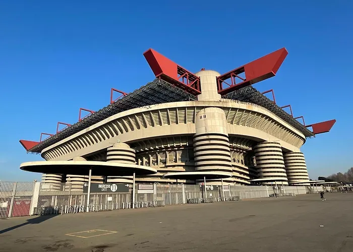 Stadio San Siro-Mico-City Life - Lux Sweet Home Milan, Italy