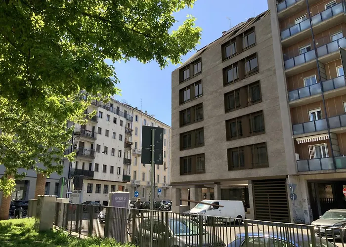 Hotel Mozart Mailand, Italien