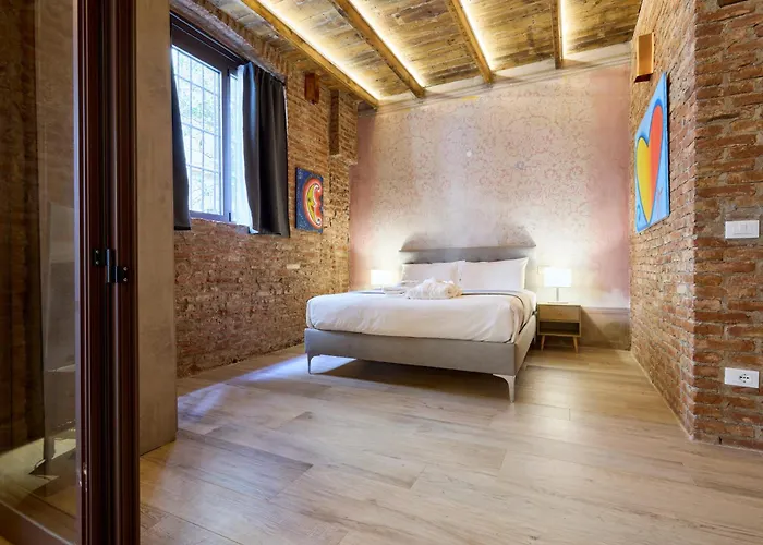 Appartamento Emme Loft I Red Moon - Chic Design Loft Milano, Italia