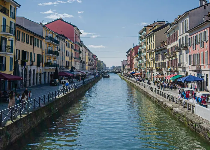 Vivimihome - Vivi I Navigli Elegante E Centrale Milán, Italia