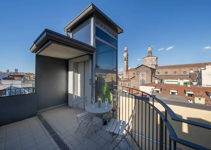 View Of The Navigli - Home In The Heart Of Milan - Wifi, Italy