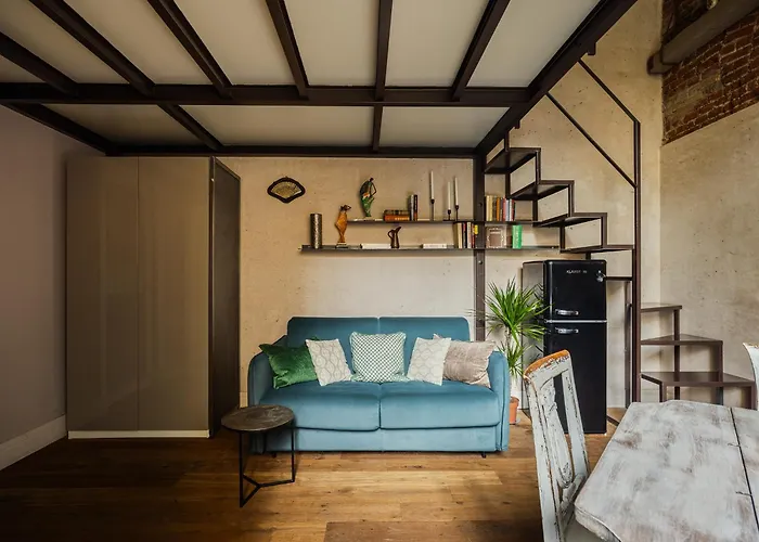 Ferienwohnung Bellevue Navigli Mailand, Italien