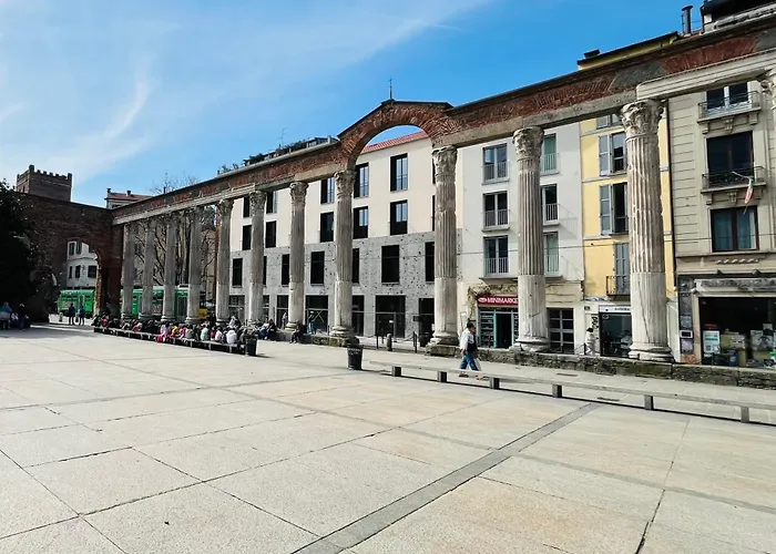 san lorenzo apartment Milano, Italia