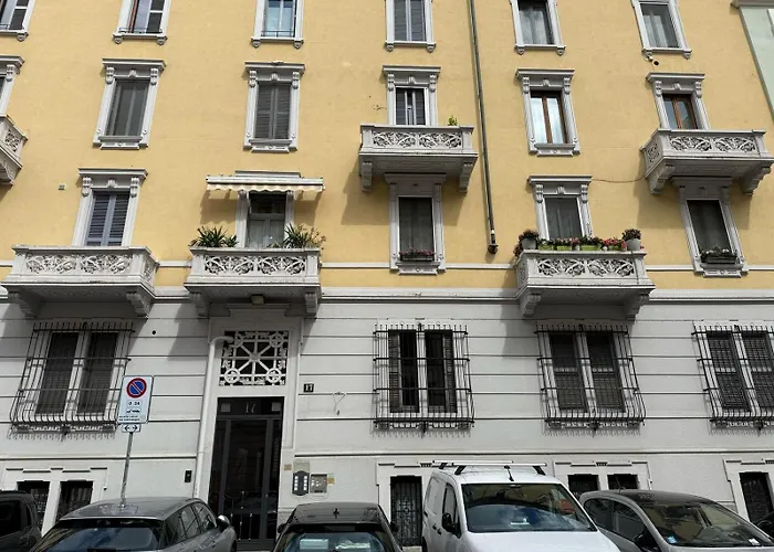 S-Home Porta Romana con Wi-Fi e aria condizionata Milano, Italia