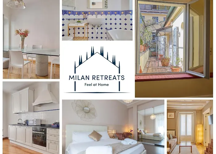 شقة Milan Retreats Duomo Carrobbio, إيطاليا