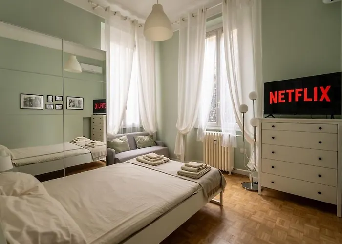 Citylife Fabulous Liberty Stile Flat Con Wi-Fi Milano, Italia