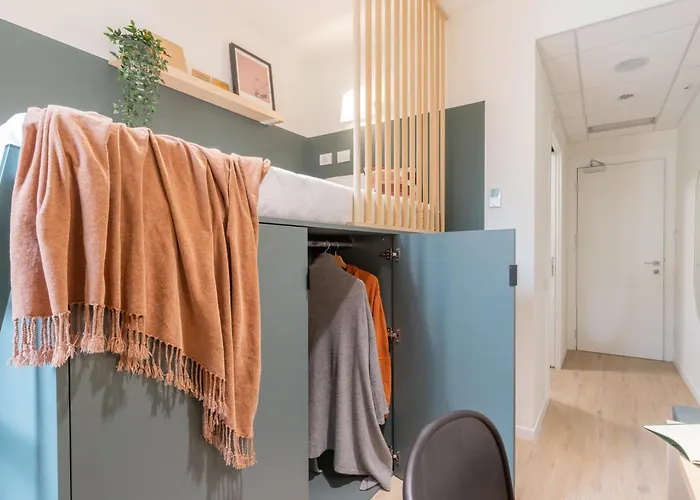 Well-Located Campus Rooms Near City Park Milánó, Olaszország