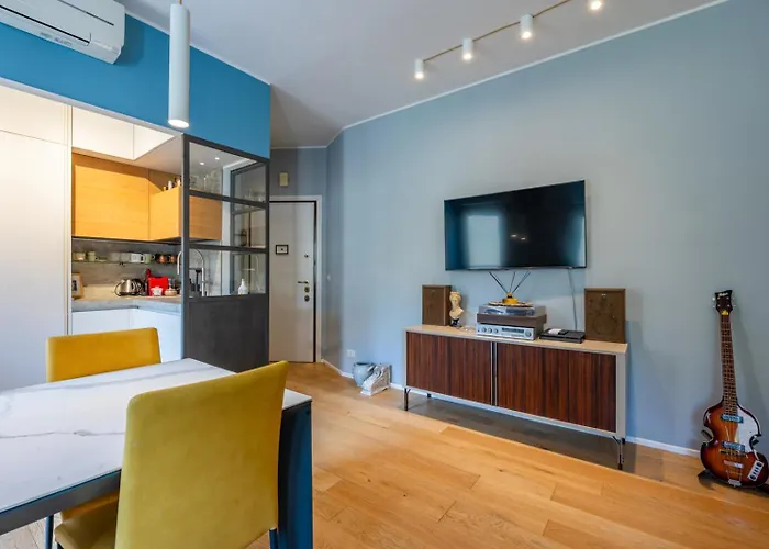 Porta Romana'S Nest - Accogliente Con Terrazza Privata Milano, Italia