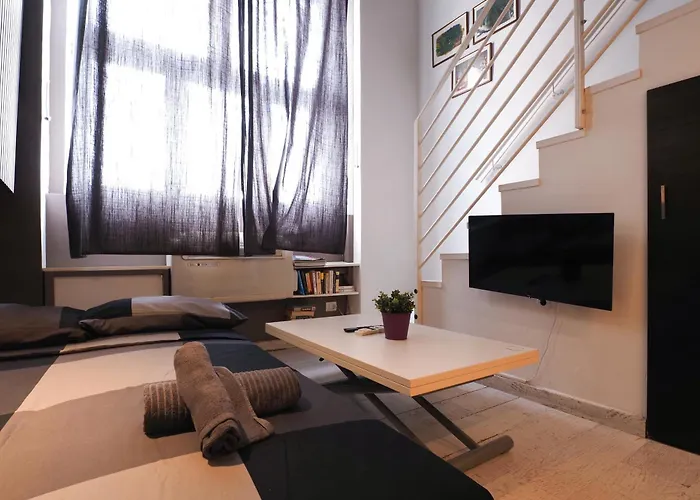 Apartament Primopiano - Schiaparelli A Flat Mediolan, Włochy