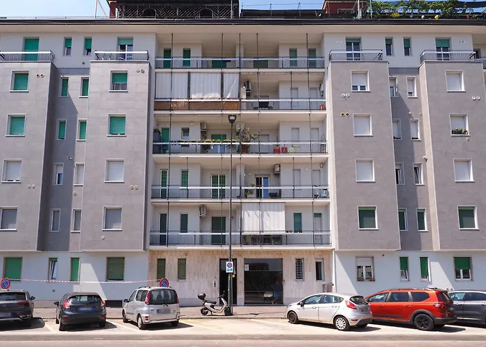 Apartament Primopiano - Savona B Mediolan, Włochy