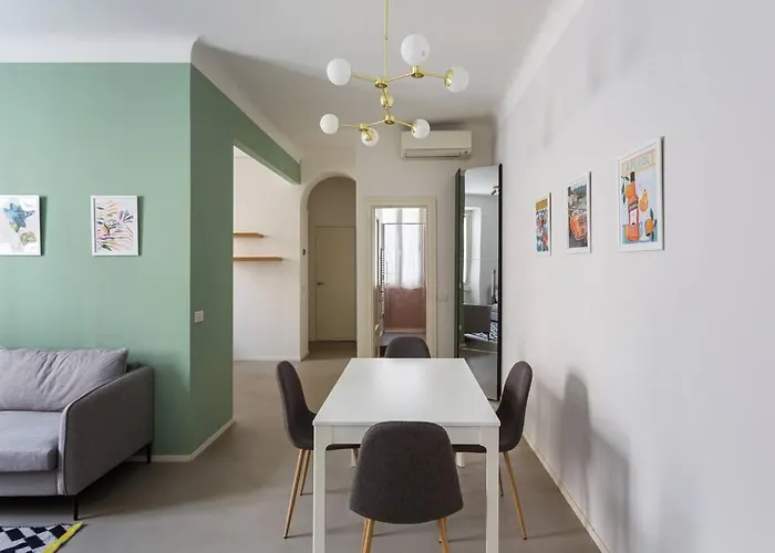 Central And Glamour Home! Milán, Italia