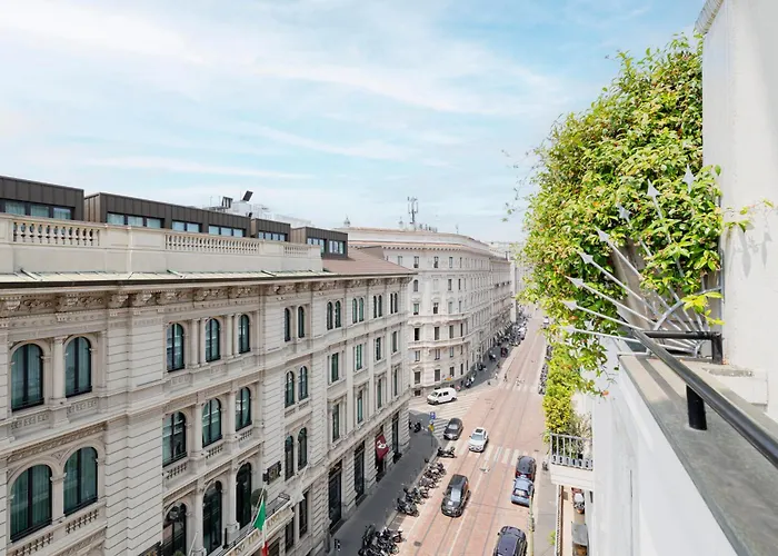 شقة Easylife - Attico Di Lusso A Pochi Passi Dal Duomo ميلان, إيطاليا