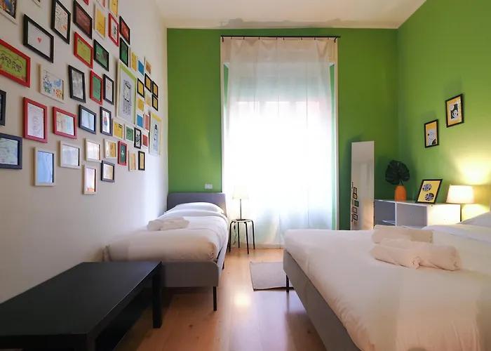 Appartamento PrimoPiano - Cibrario Flats Milano, Italia