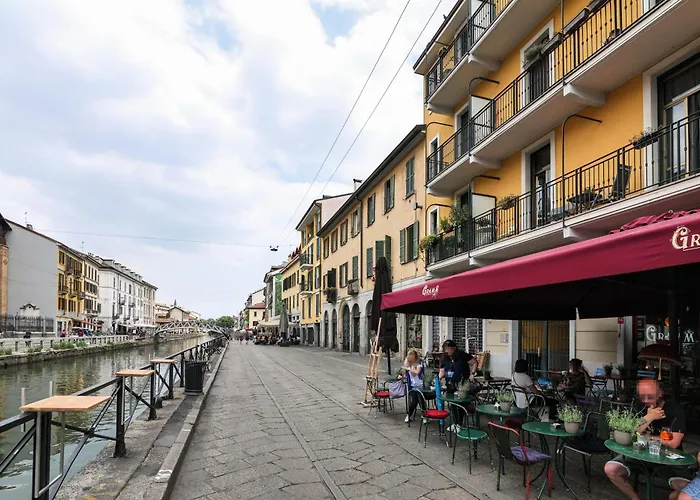 Apartamento Primopiano - Ripa B Milán, Italia