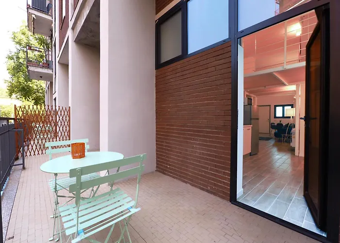 Apartament Primopiano - Puglie Flats Mediolan, Włochy