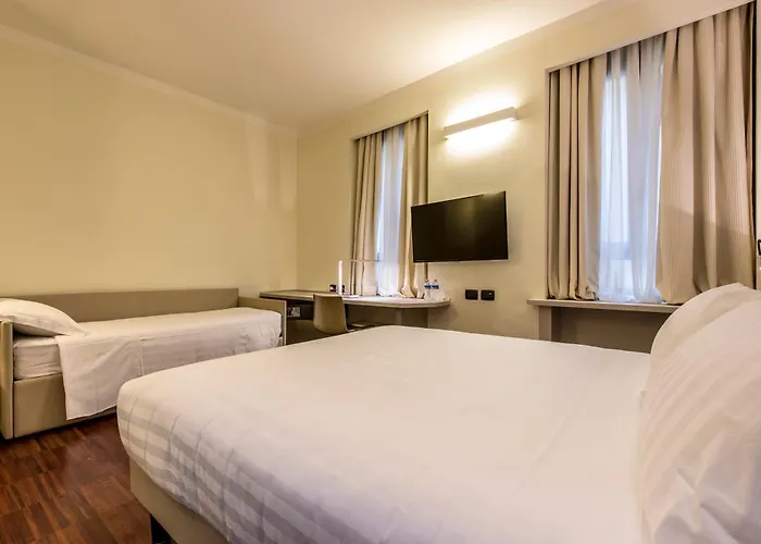 43 Station Hotel Milão, Itália
