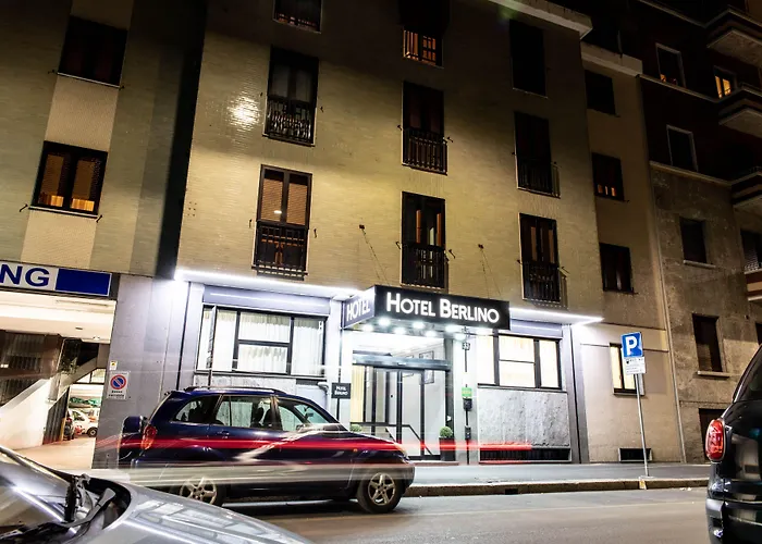 Hotel Berlino Milão, Itália