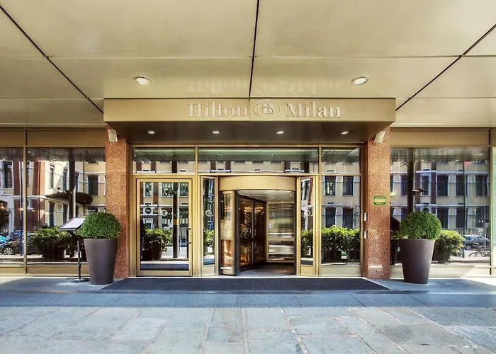 Готель Hilton Мілан, Італія