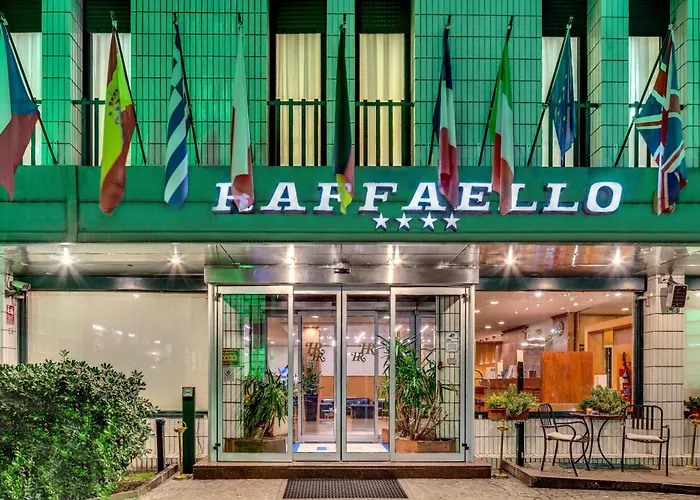 Hotel Raffaello Milaan, Italië