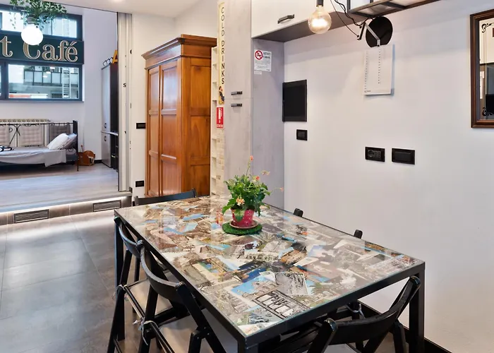 Apartamento Art Café Tulipani Milán, Italia