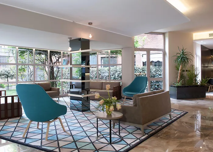 Hotel Lombardia Milan, Italy