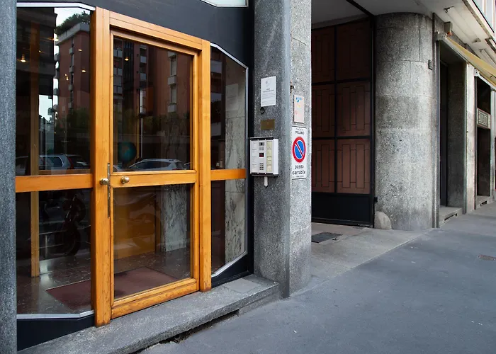 Aparthotel Porta Nuova Mailand, Italien