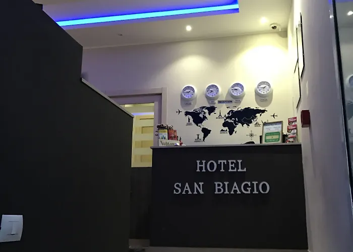 Hotel San Biagio Milan, Italy