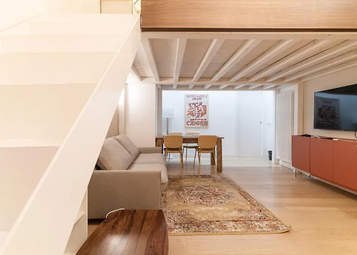 Appartamento MOSCOVA - GARIBALDI - Moderno Loft di design Milano, Italia