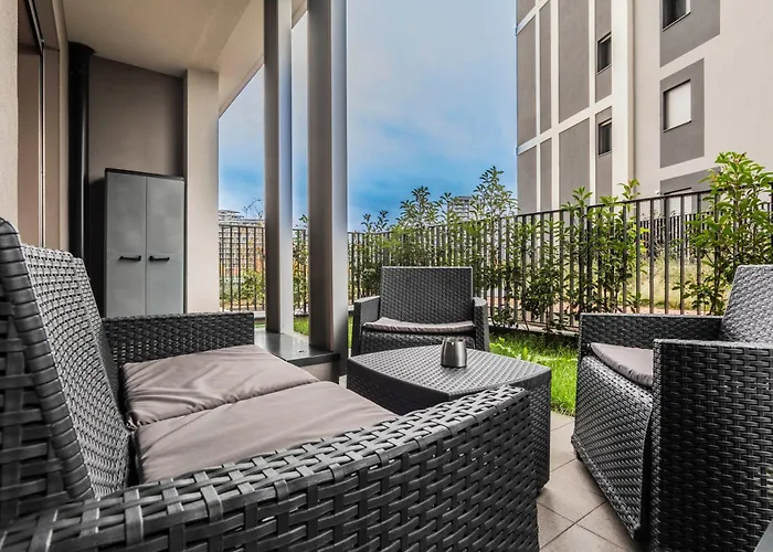 Prime Living Milano Merlata - Cozy Garden Apartment, Italia
