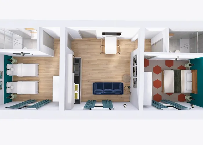The Best Rent - Spacious Two Bedrooms Apartment Near Porta Romana Milão, Itália