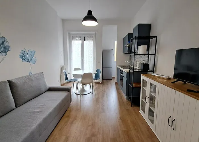 Grimani Suite - 60 MQ Nuovo con balcone - Tortona, M4 Bolivar, Linate Milano, Italia