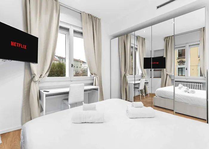 Marenco Apartments - Pagano Red Line - Free WiFi Milano, Italia