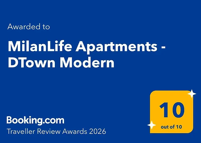 Milanlife Apartments - Dtown Modern, Italia