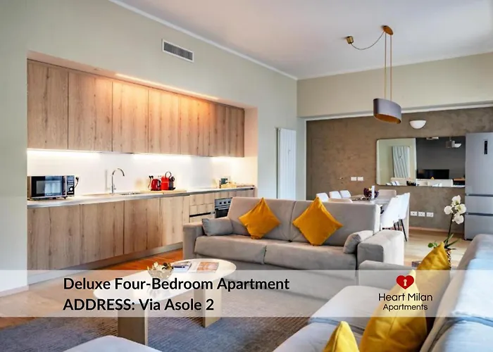 Heart Milan Apartments San Sepolcro Duomo, İtalya