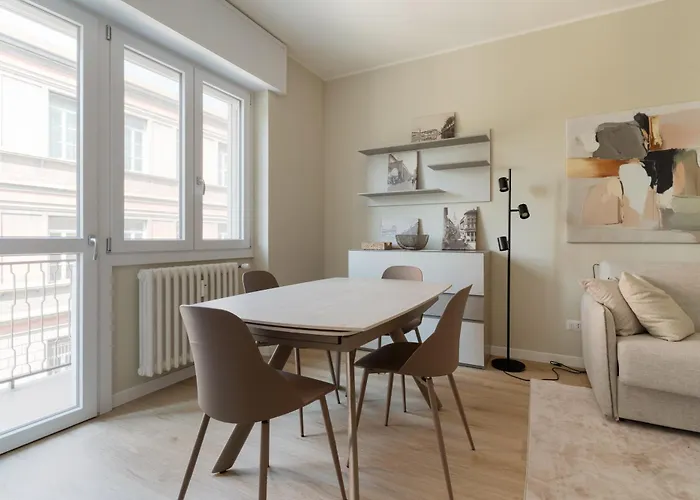 Ferienwohnung Guesthost - Darsena & Navigli Cosy Flat Mailand, Italien