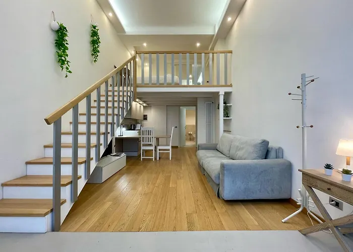 Appartamento Beco Moscova District Loft Milano, Italia