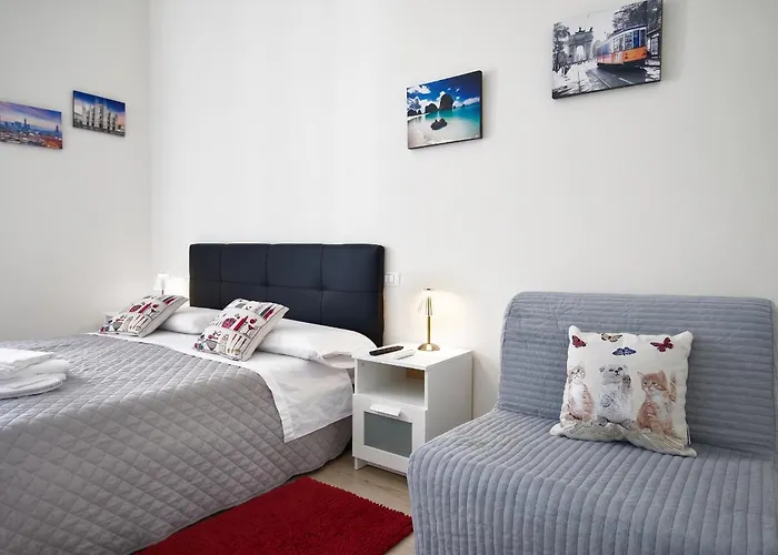 Garibaldi Isola Apartments - 80M From Garibaldi Station & 10Min From Centrale Station Milan, Italy