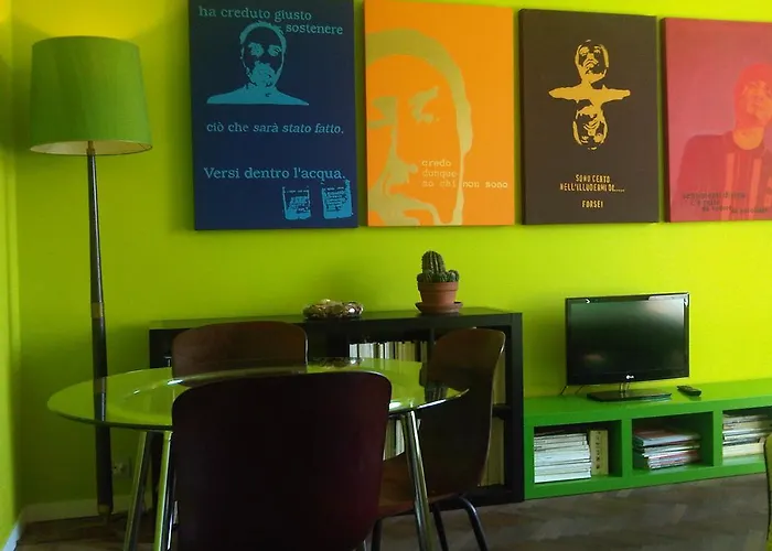 Apartamento Abchouse Sant'Agostino Milán, Italia